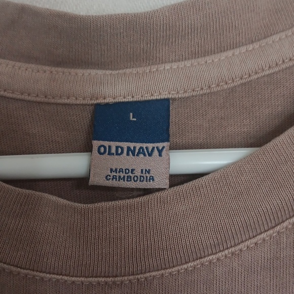 Old Navy Tan Sleeveless Knee Length A-Frame Dress Size Large - Picture 2 of 4